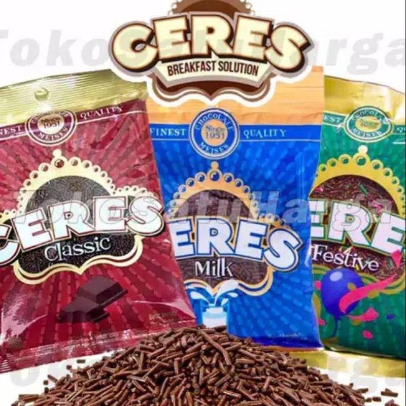 

MESES CERES DARK / MILK / FEST CLASSIC 90GR