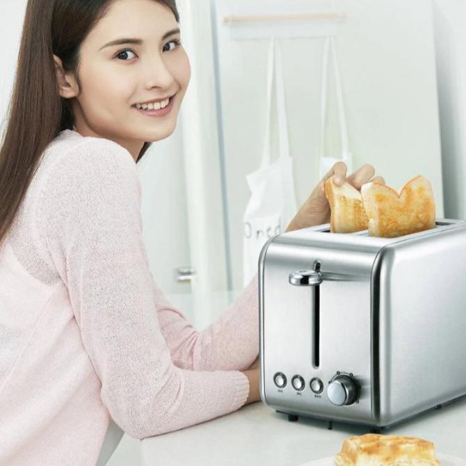 Alat Pemanggang Roti Bakar Toaster Mesin Panggang Roti Toaster Xiaomi