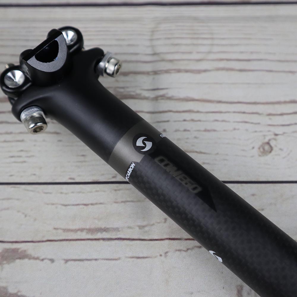 Seatpost Sepeda Universal Carbon Fiber Superlight 27.2-400M