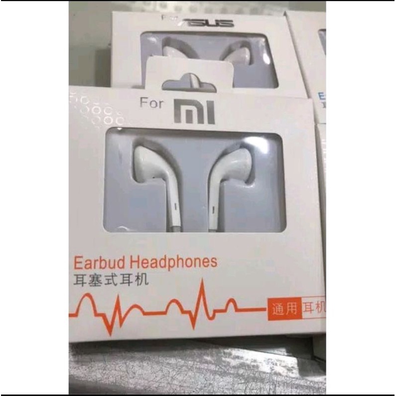 Headset Branded Mh133 Earphone