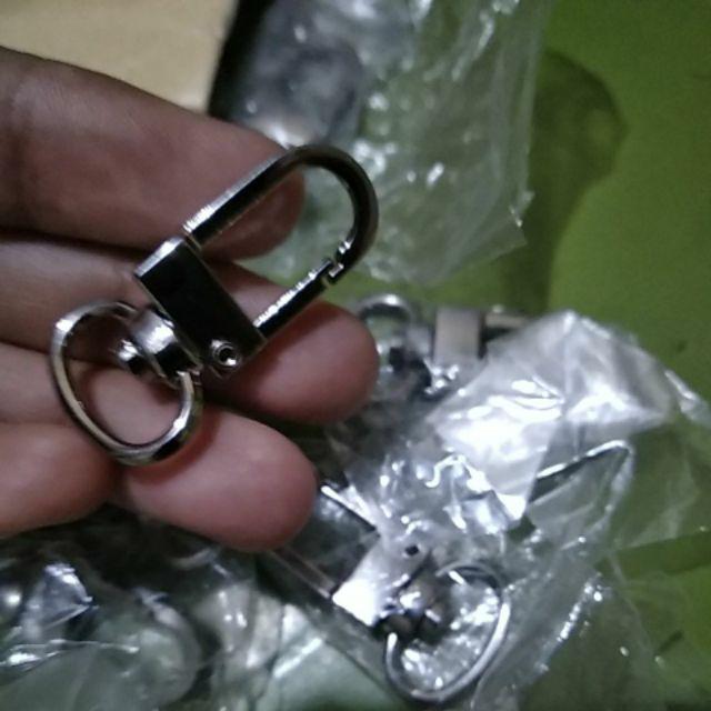 (1pc) Kait Model Gembok 1,2cm Nikel Tebal