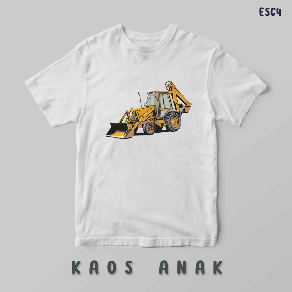 [KAOS ANAK] Escapator oblong custom tshirt laki perempuan boy girl santai rumah  katun cotton best quality