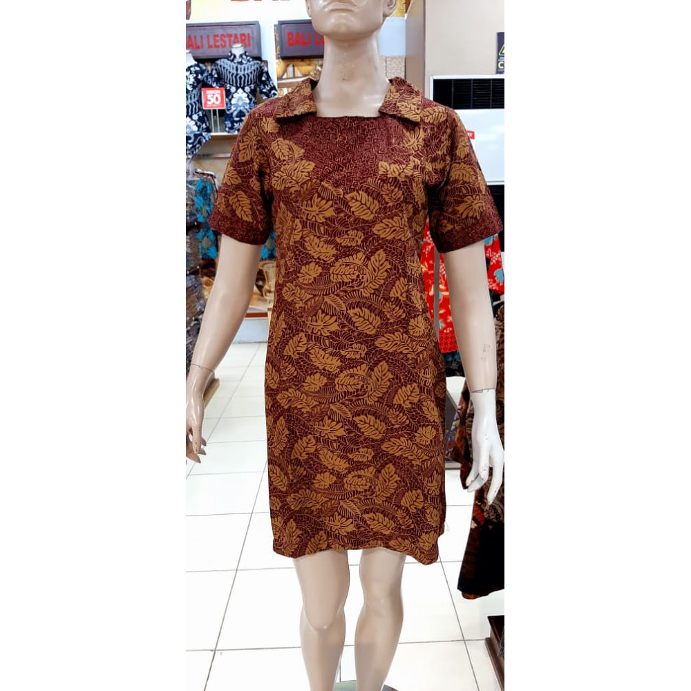 Bali Lestari |Batik Tuniq|Batik Dress Wanita
