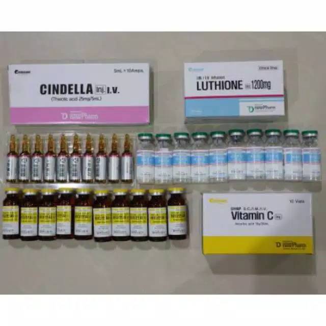 CINDELLA 1200MG ECER ORIGINAL / CINDELLA  ORIGINAL KOREA BOX