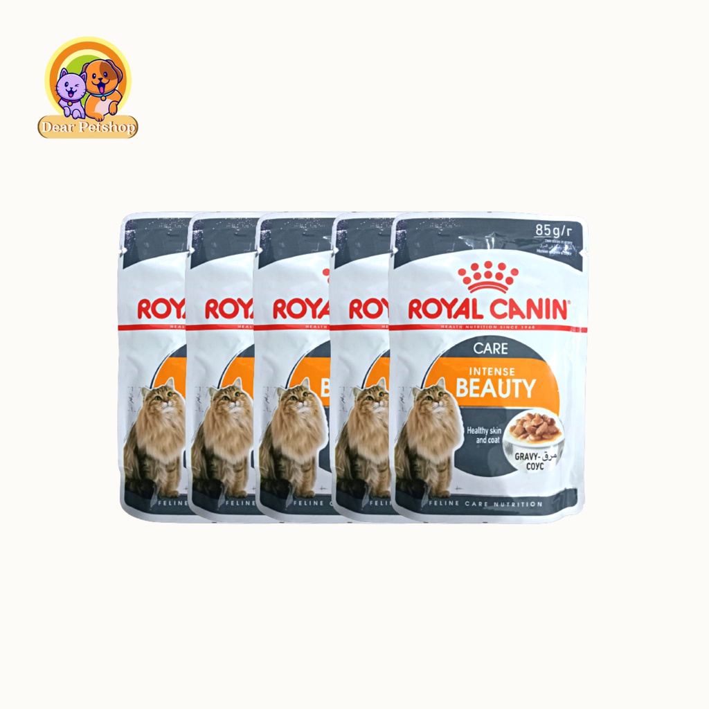 ROYAL CANIN ADULT CARE  INTENSE BEAUTY/HAIR SKIN POUCH 85g