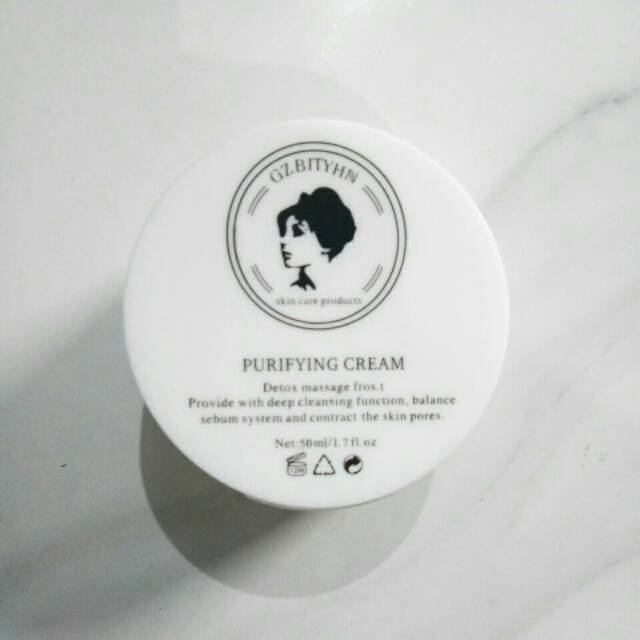 CREAM DETOX WAJAH PRODUK ORIGINAL (UNTUK WAJAH)