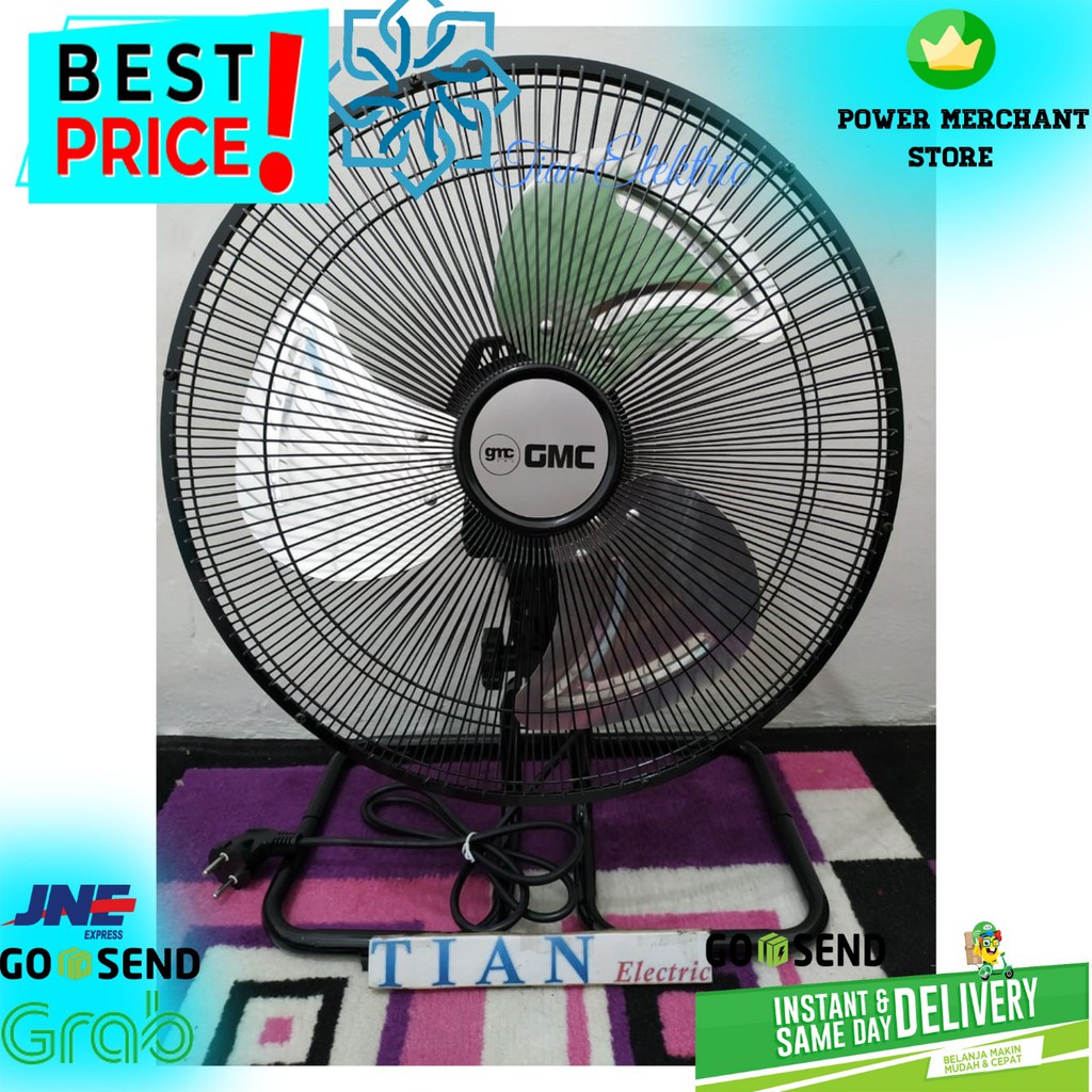 GMC 715 Desk Fan Tornado 16 Inch