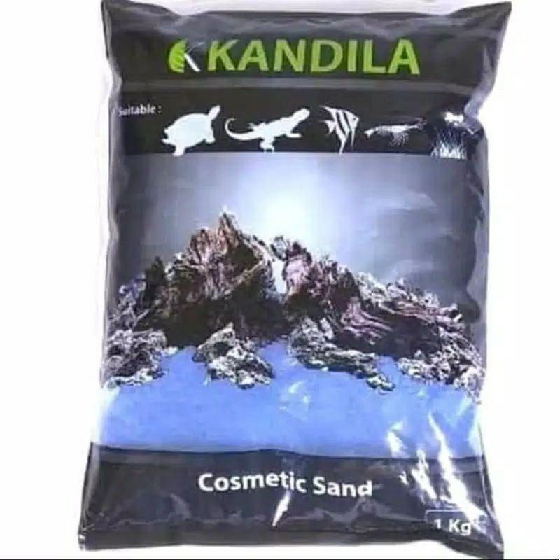 Jual Pasir Silica Kandila Biru Aquascape 1 Kg Shopee Indonesia