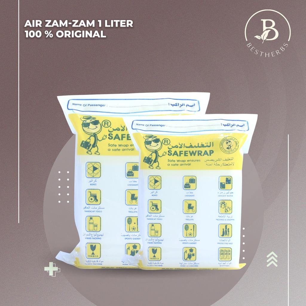 

Air zamzam 1 liter asli / air zam zam 1 liter original