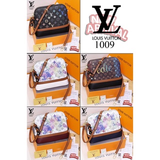 Jual Louis Vuitton Sling Bag Monogram Waterproof Vs Leather #1009