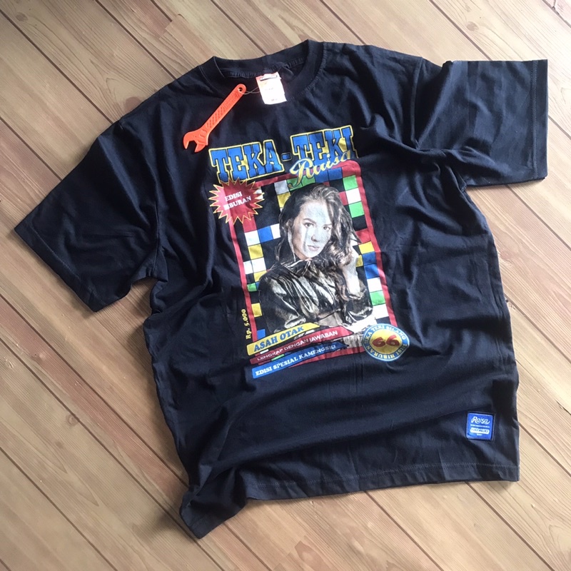 Kaos Raisa x Kamengski Teka-teki BNWT