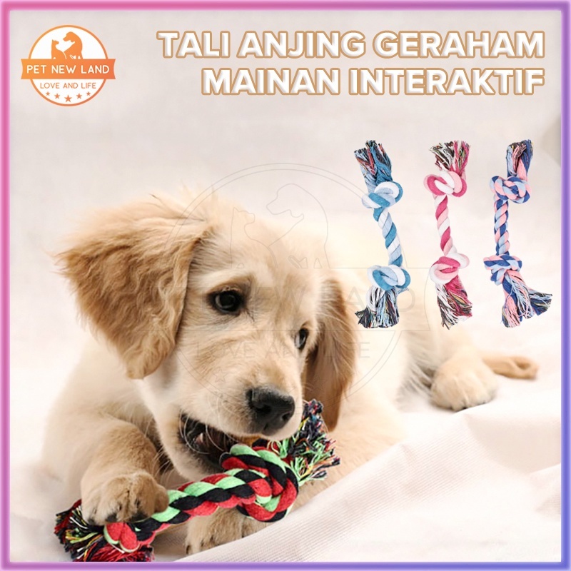 Mainan Gigi Anjing Mainan Kucing Dog Toy Interactive