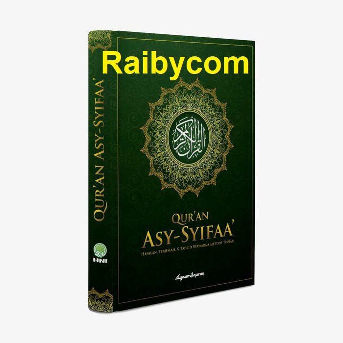 Al Quran Syaamil Asy Syifaa HNI HPAI Syamil Syifa Hafalan Tajwid Warna