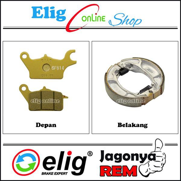 Kampas Rem Honda Vario 125 & Vario 150  - Elig Standard