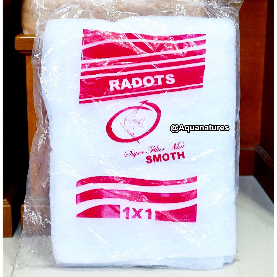 Kapas/Busa Radots Super Filter Mat Smoth 1x1m