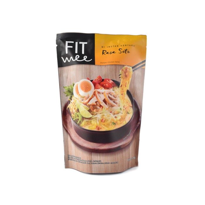 

Fitmee Konyaku Rasa Soto 92Gr