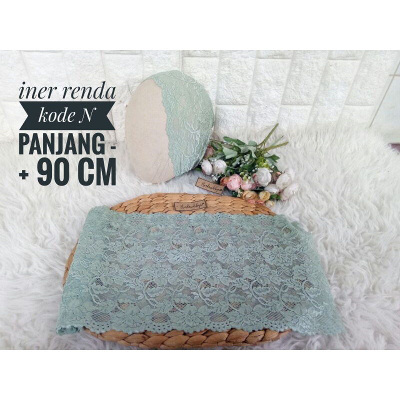 iner hijab pengantin (melar)-KODE N