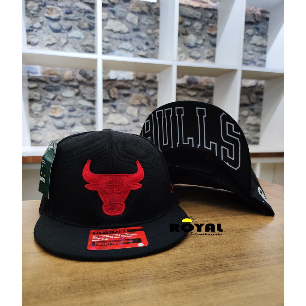 Topi Lakers // Topi Snapback - Topi Chicago bulls - Topi Hip Hop - Topi Snapback Premium - Royal Premium