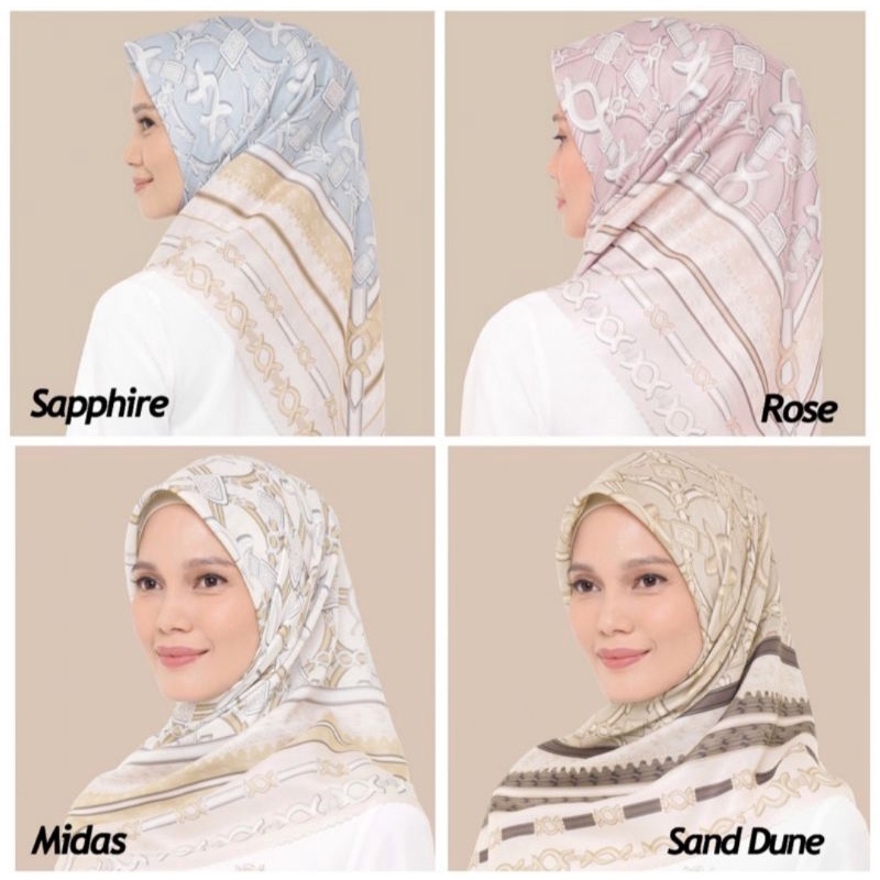 Charllote Mandalika Scarf Wearing Klamby READY