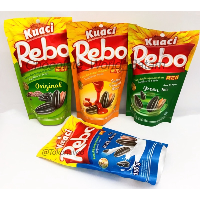 

Kuaci Rebo 150gr