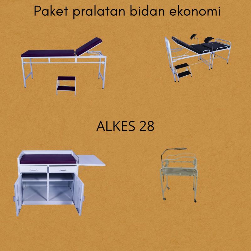 Paket peralatan bidan