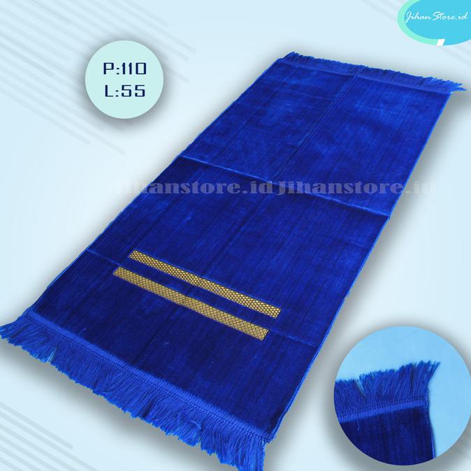 Jualan Sajadah Turkey Polos Tebal-Halus Promo