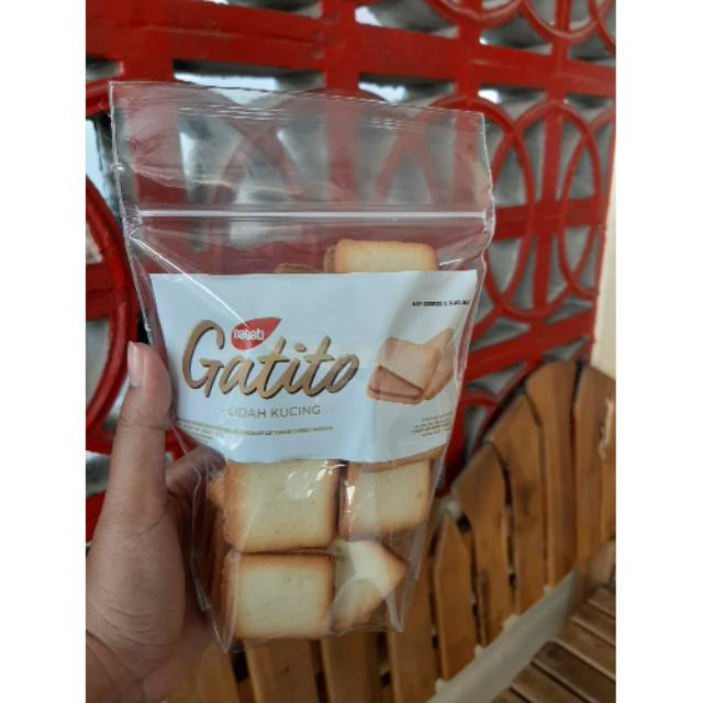 Gatito Nabati Lidah Kucing 250gr