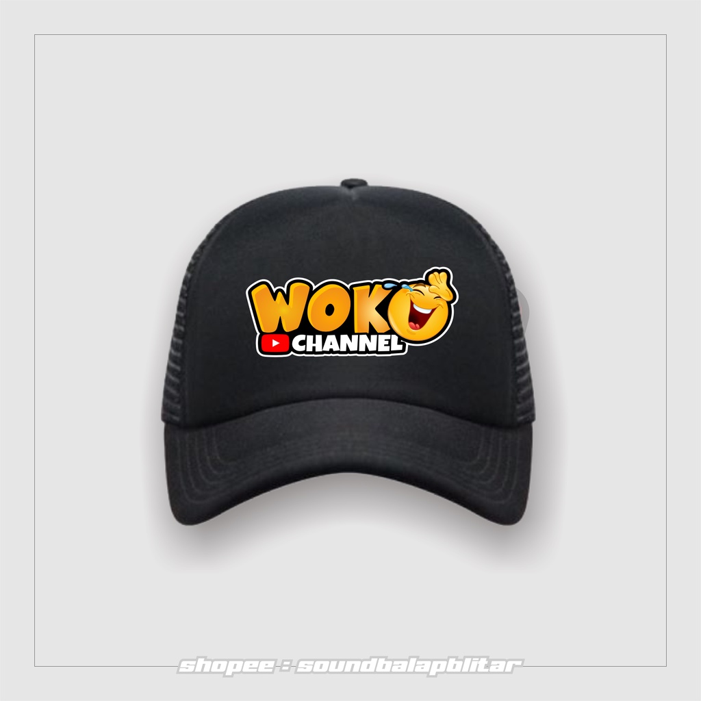 Topi Woko Channel Unofficial Snapback Soundbalapblitar