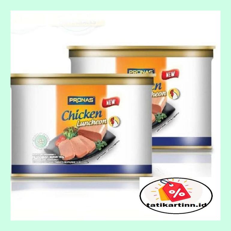 

T4Tksot Pronas Luncheon Ayam 198 Gram Sotytat