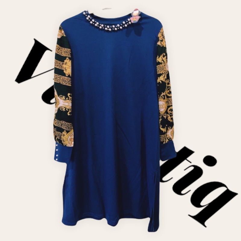 tunik babyteri Import comb katun rayon 2033