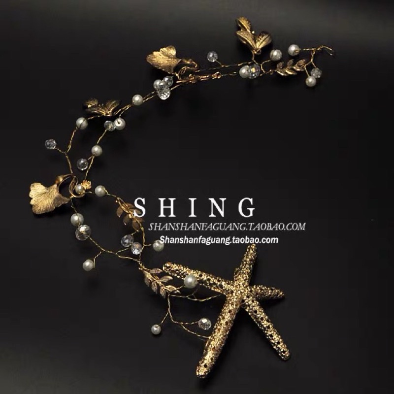 Bandana Mahkota 【28】Bunga Cantik Aksen Pita untuk Aksesoris Rambut