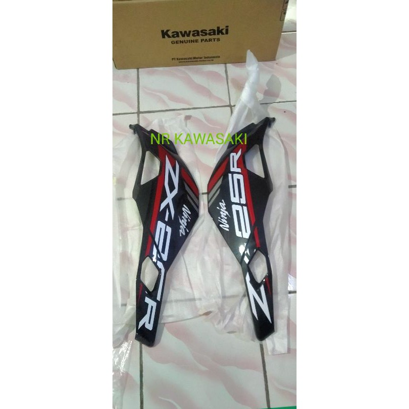 FAIRING SAYAP ZX25R SE SET ORIGINAL
