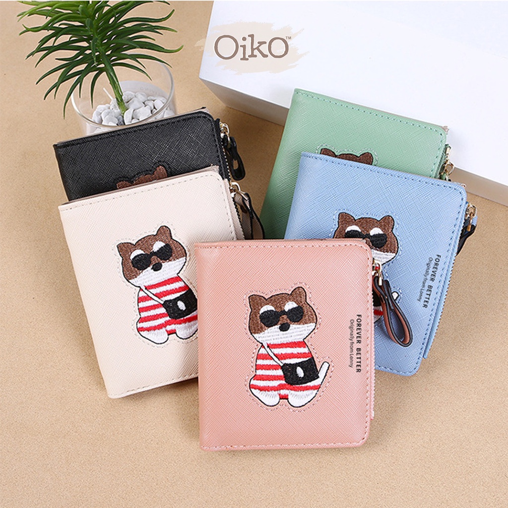 DOMPET WANITA OIKO SQUIR WALLET