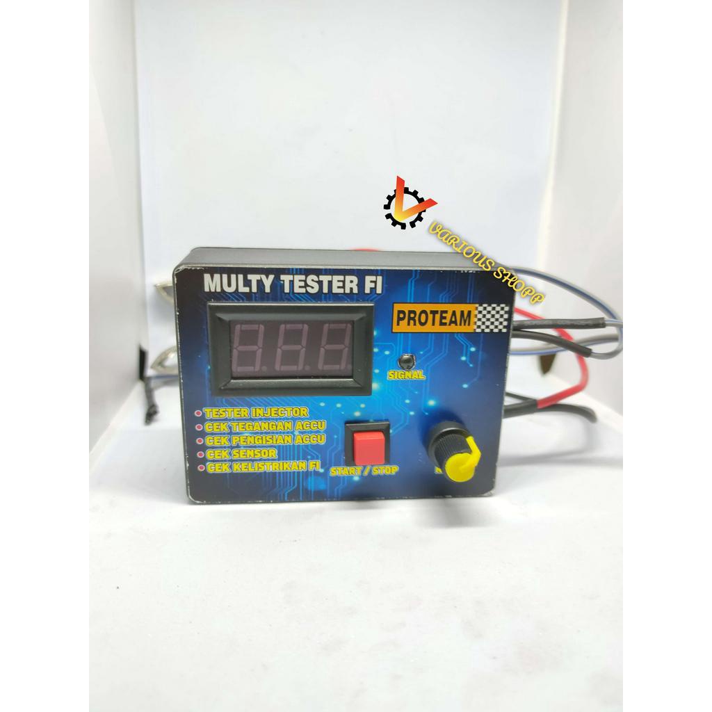 Multitester Fuel Injection Universal
