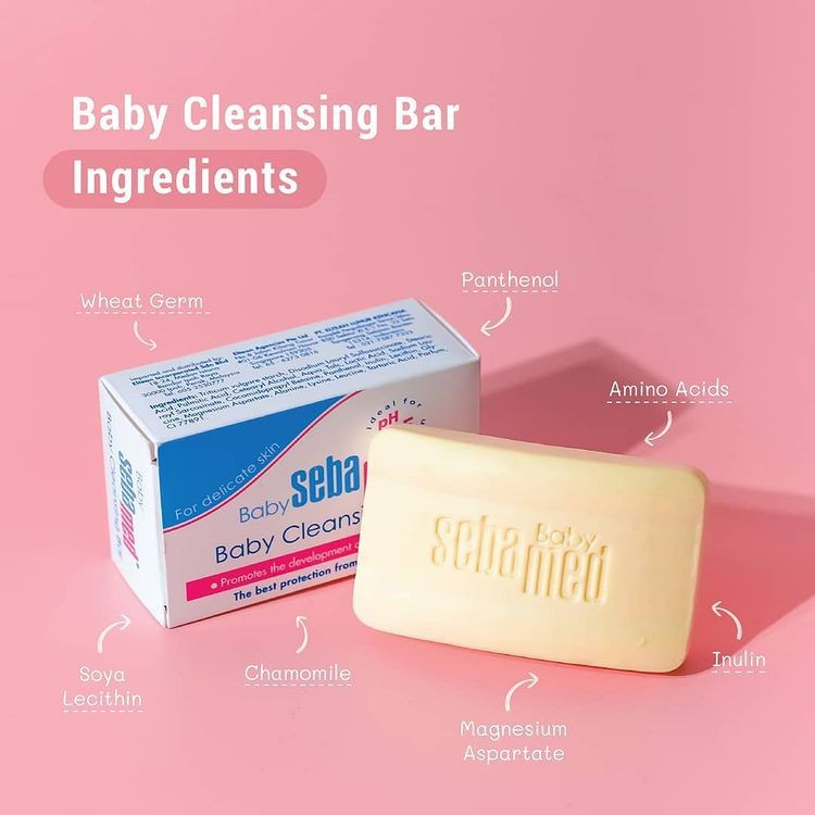 Sebamed Baby Cleansing Bar 100gr