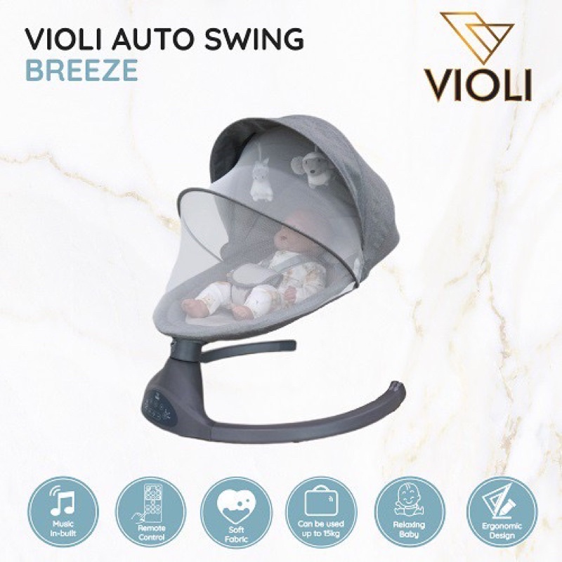 Violi Auto Swing Dream / baby Swing / Baby Bouncer