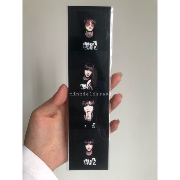 POB Photostrip Butter BTS JIN
