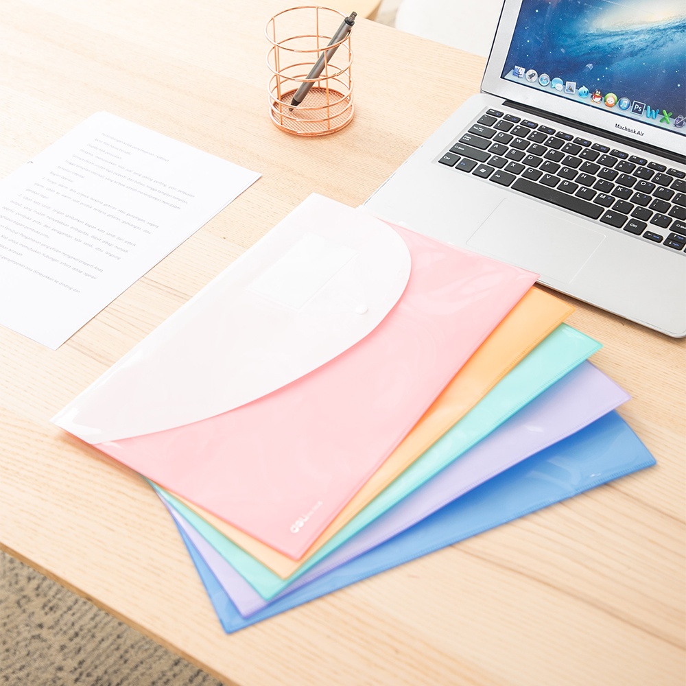 

Tempat file Dokumen plastik berwarna E5506