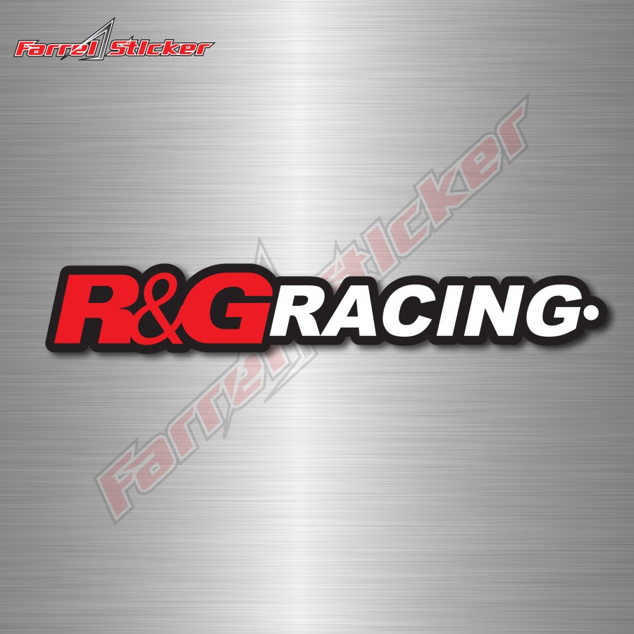 Stiker stiker R&amp;G RACING