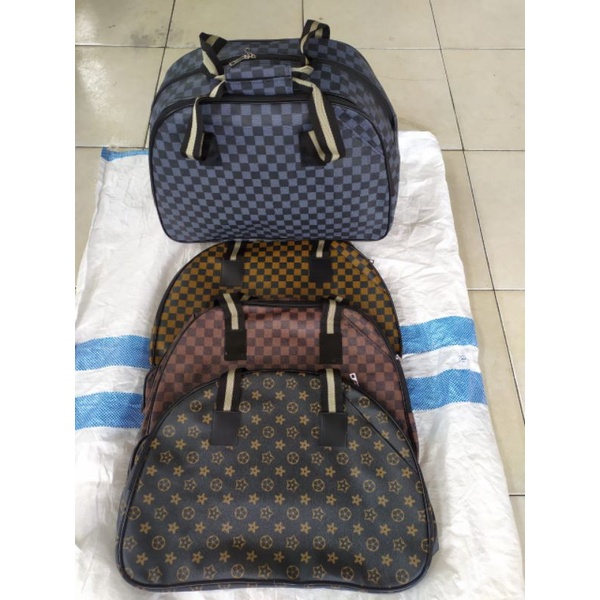 TRAVEL BAG ELLE JUMBO/TRAVEL BAG LV DAMIER/TAS PULANG KAMPUNG