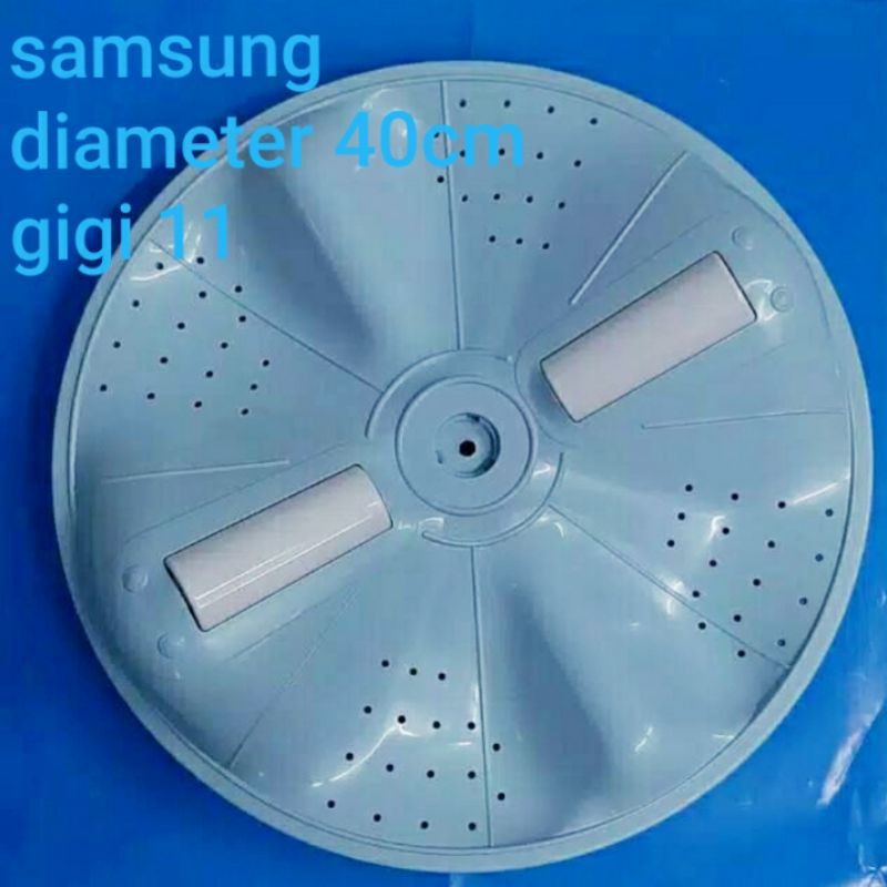 pulsator mesin cuci samsung original