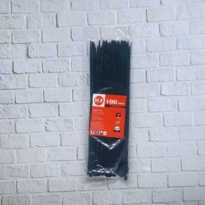 

ORGANIZER-DOCUMENT- HZ CABLE TIES 3,6 X 250 BLACK AND WHITE - PUTIH -DOCUMENT-ORGANIZER.