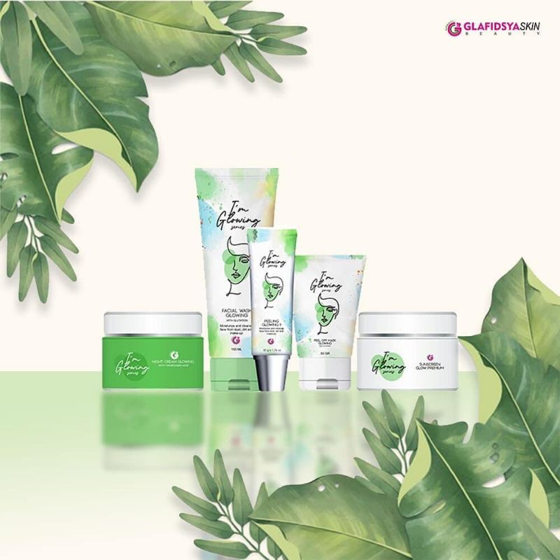 PAKET GLAFIDSYA SKIN GLOWING