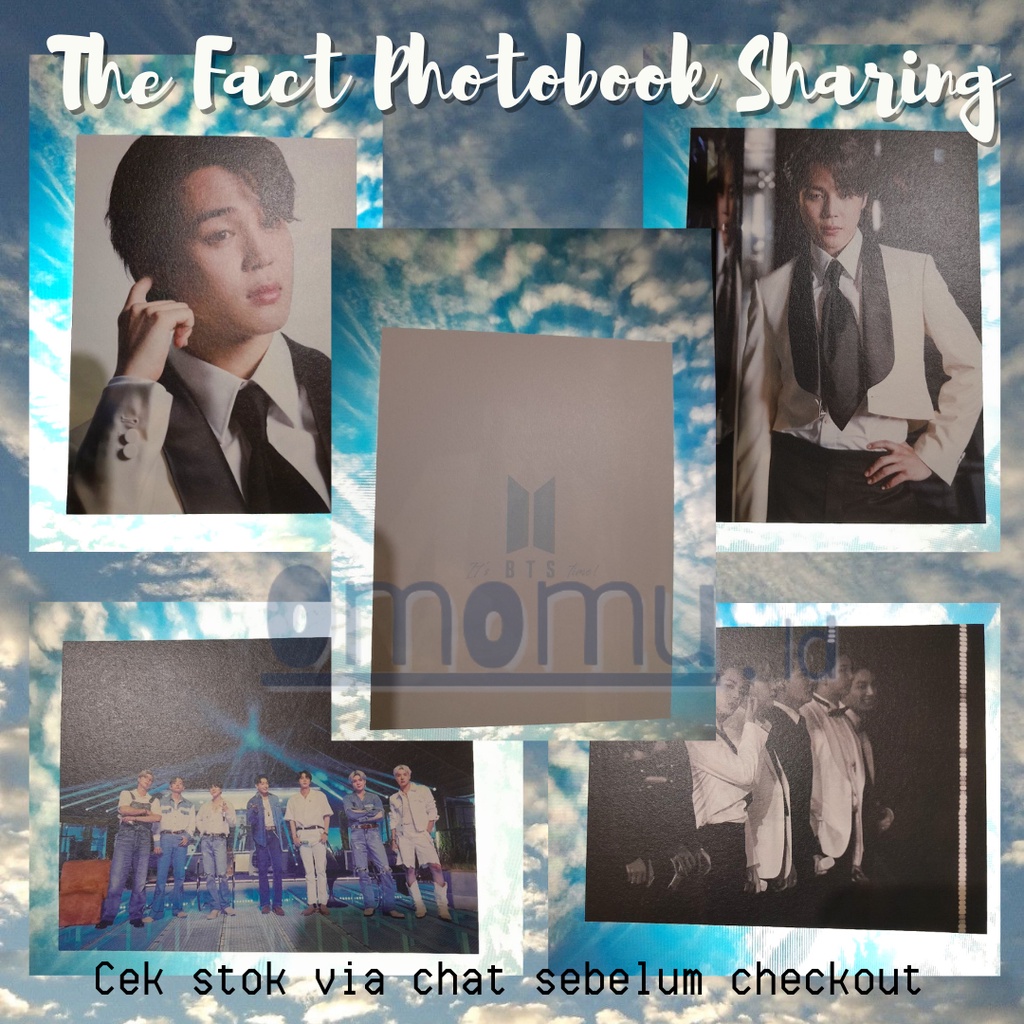 Sharing Photobook The Fact BTS - Jimin - Grup