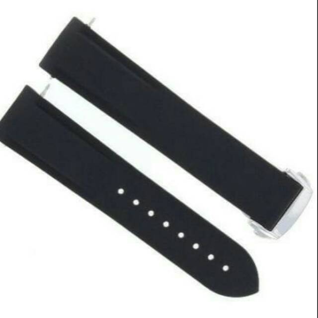 Omega Seamaster Rubber Band 20mm Tali Jam Tangan