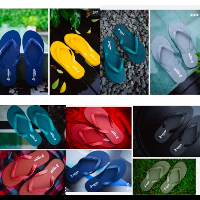 Sandal 3 second cowok