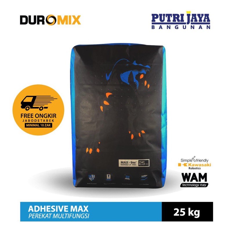 Semen Mortar perekat multifungsi