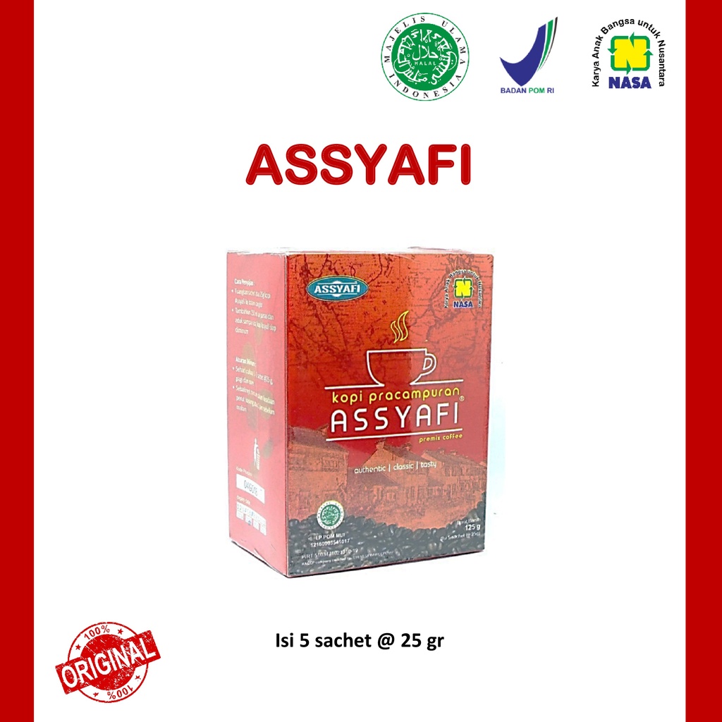 

ASSYAFI Kopi | Kopi, Krimer Nabati dan Gula Aren