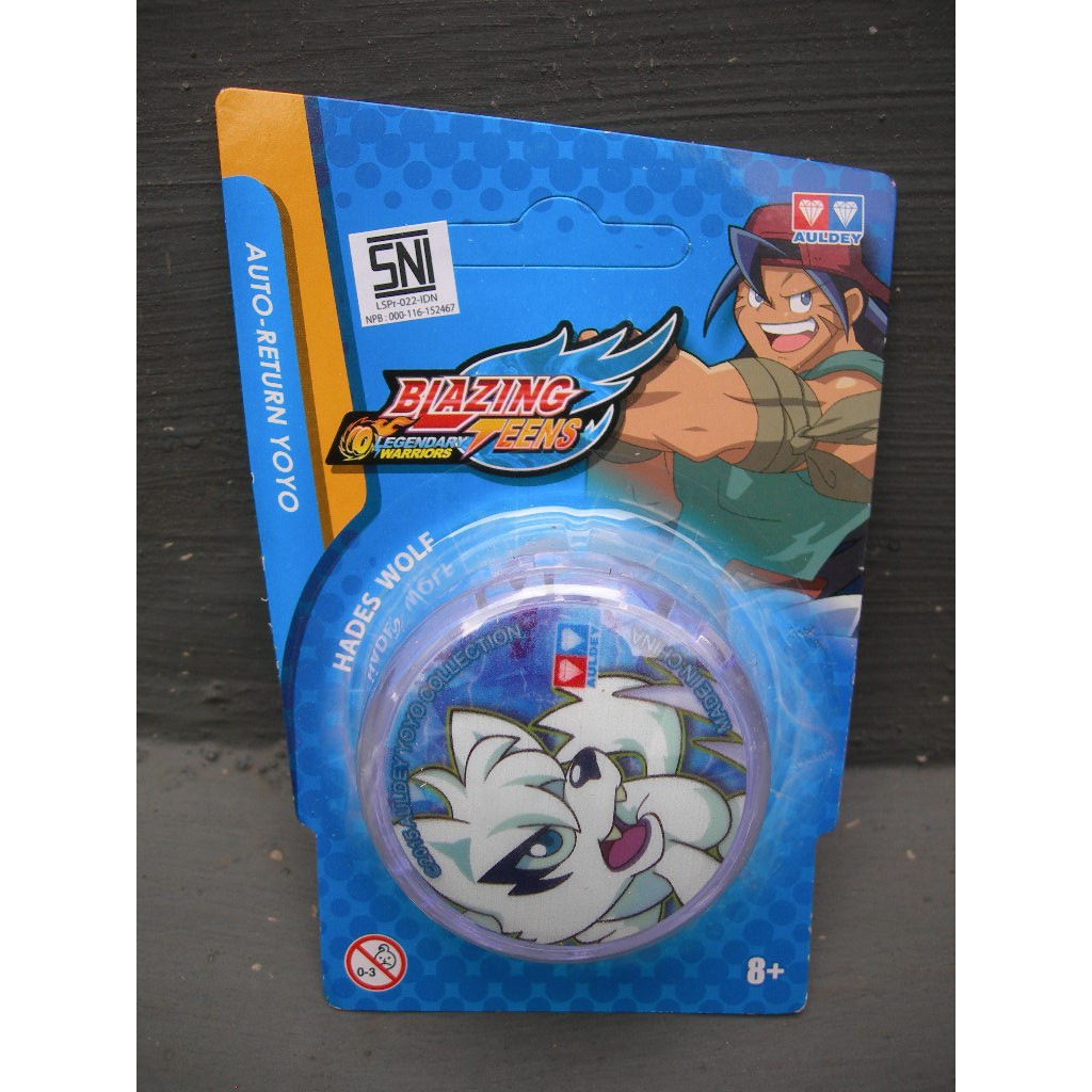 yoyo auldey blazing teens hades wolf