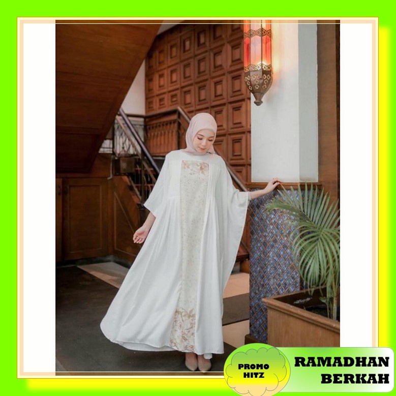 Baju Wanita Gamis Kaftan Lebaran Terbaru 2022 / Ir Fashion / Terlaris / Termurah / Cod Bayar Ditempa